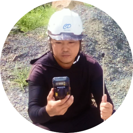 現場監督 D・Sさん