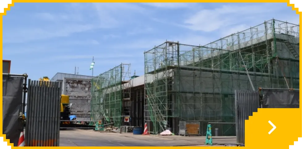 建築工事